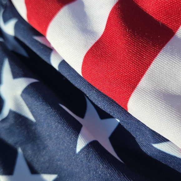 ❗️Final Price Drop❗️Soffe Women's Star and Stripe Athletic Shorts - Picture 10 of 10